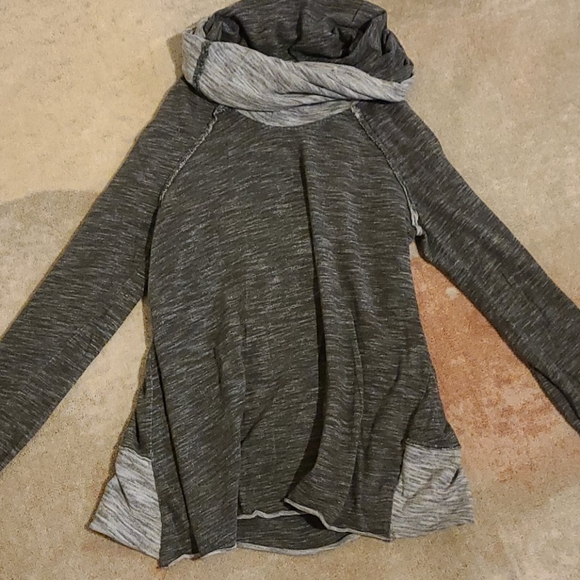 Free people cowl neck pullover - Picture 2 of 8